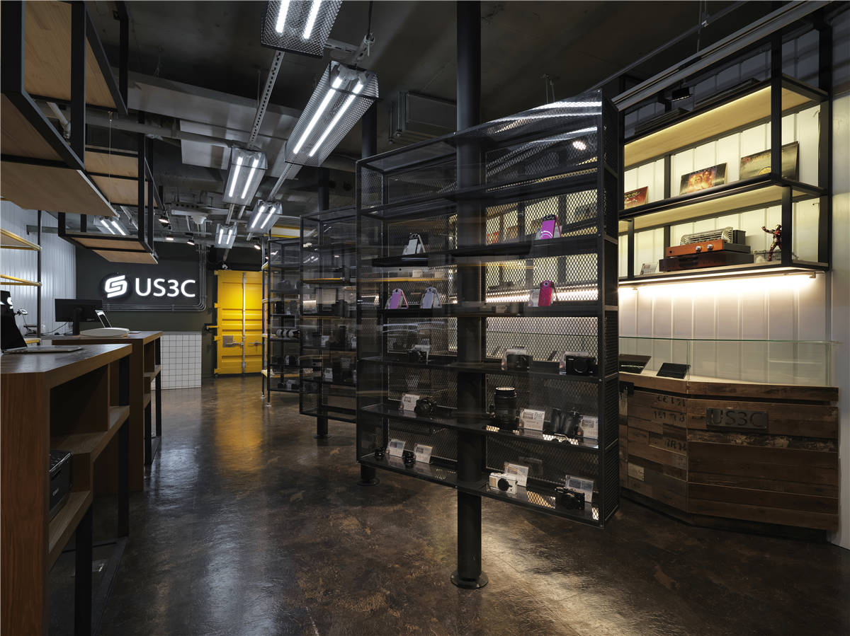 台湾 US3C 门店参考照片
