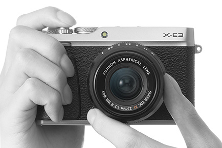 sell Fujifilm X-E3