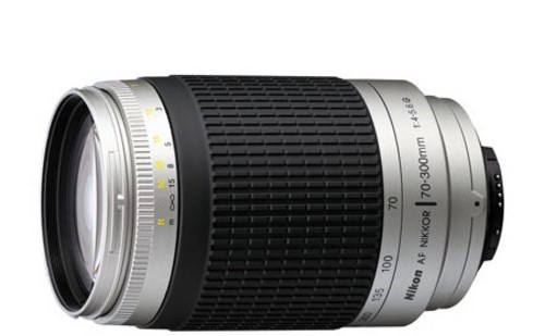 sell Nikon 70-300mm f/4-5.6G AF