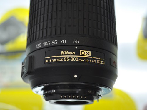 sell Nikon 55-200mm f/4-5.6G ED IF AF-S DX