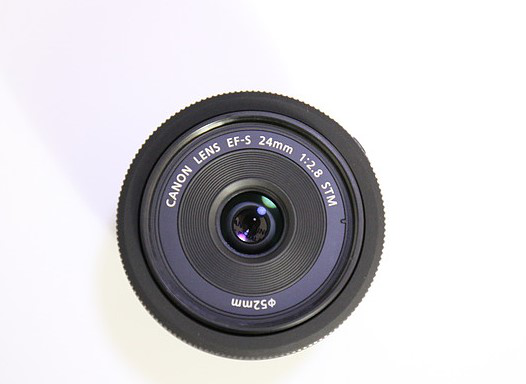 sell Canon EF-S 24mm f/2.8 STM