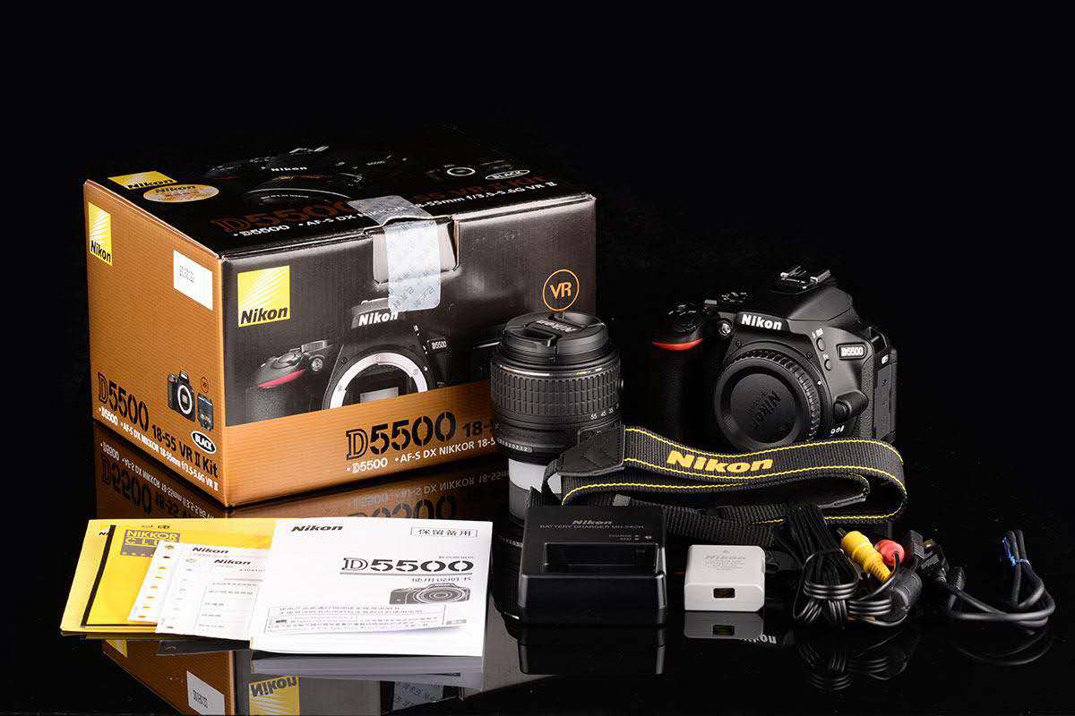 sell Nikon D5500