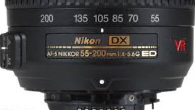 sell Nikon 55-200mm f/4-5.6G ED IF AF-S DX