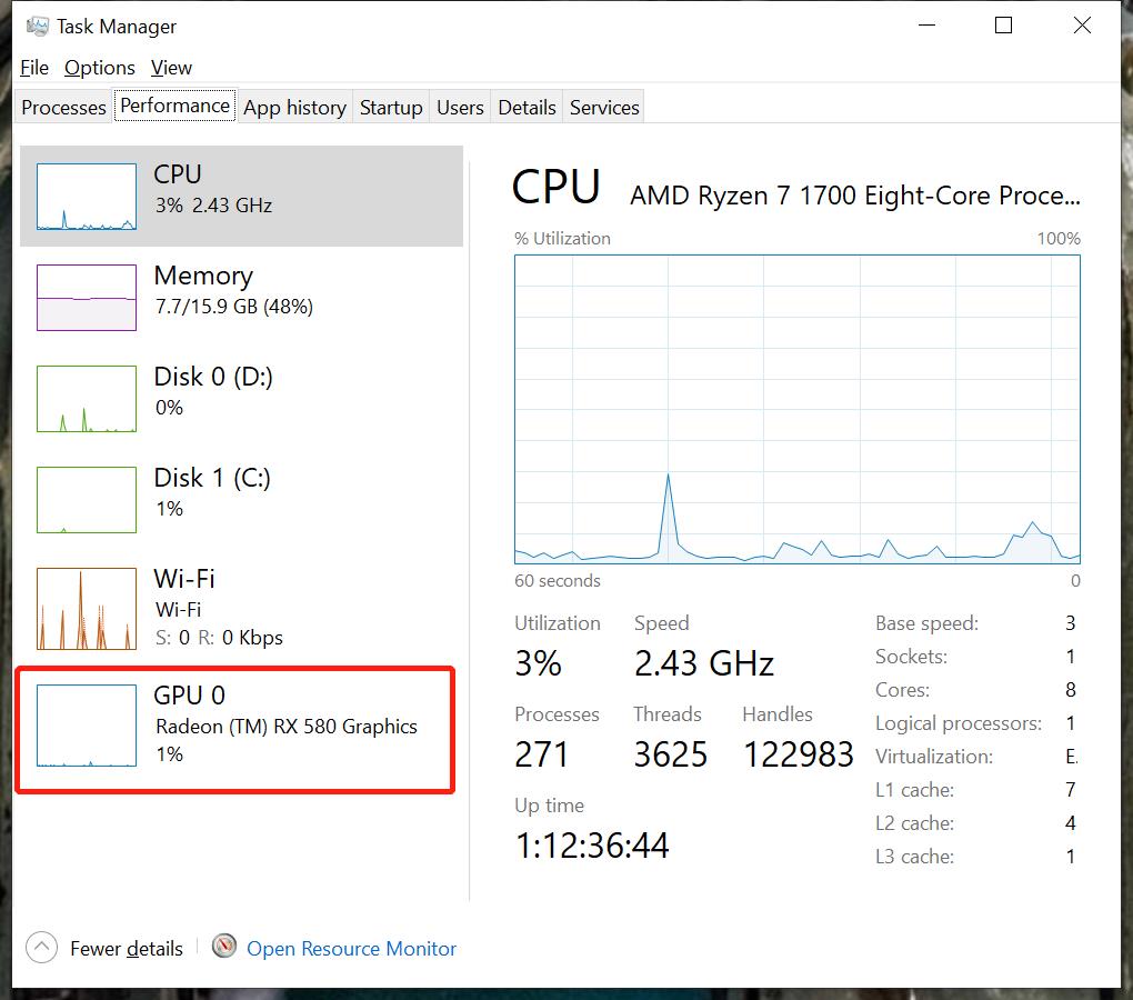 Graphics card 3