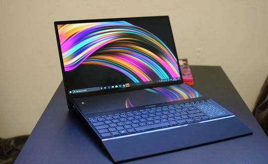 The New Duo Screen Laptop: ASUS Zenbook X2 Duo - TRADELECTRONICS | Buy ...