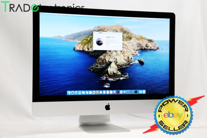 (💎 A) Late2014 APPLE iMac 27” 5K i5 3.5Ghz 16GB 1TB Fushion keyboard+mouse+box