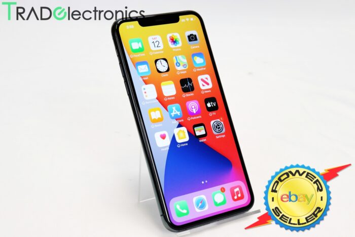(👍 A) Apple iPhone 11 Pro Max 256GB MidnightGreen 6.5″ OLED Wty till 2021