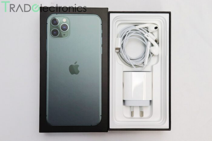 (👍 A) Apple iPhone 11 Pro Max 256GB MidnightGreen 6.5″ OLED Wty till 2021 - Image 4