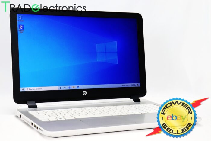 (👍A)HP Pavilion 15 P041TU 15.6" Notebook i5 4210U 4GB 500GB HDD White Win10