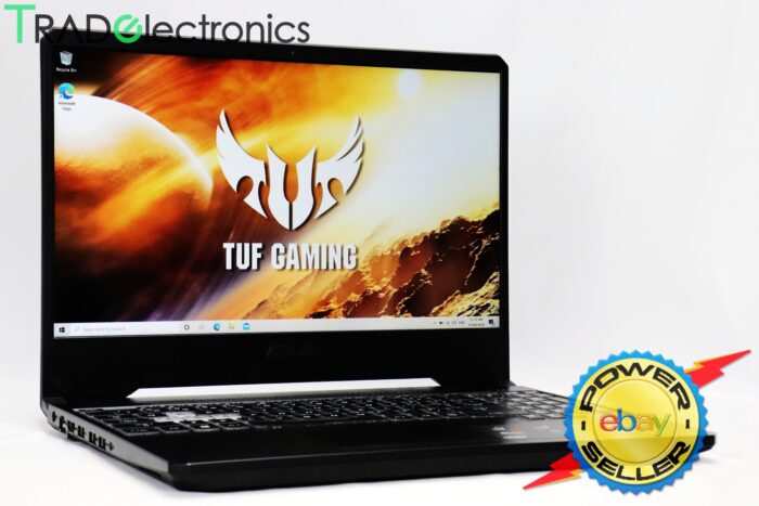 (💎A+)ASUS FX505DT TUF 15.6" FHD 120Hz GamingLaptop AMD Ryzen 7 3750H 16GB 512GB