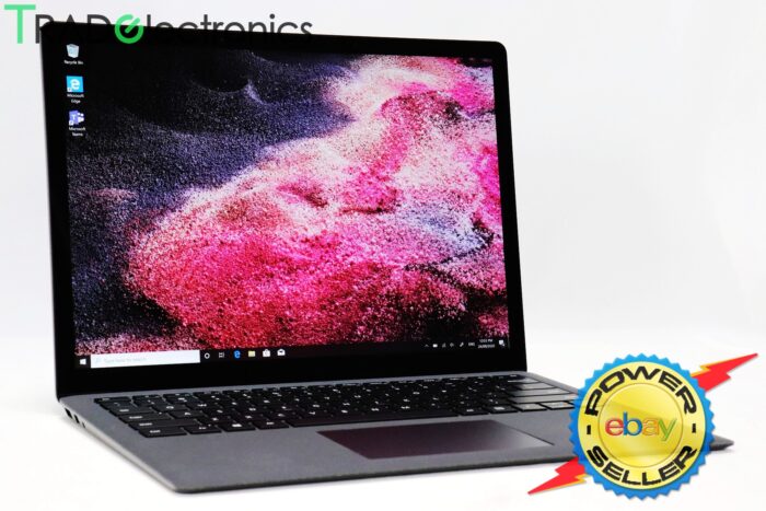 (💎A+)Microsoft Surface Laptop2 Black 13.5" Touchscreen i5 8250U 8GB 256GB SSD