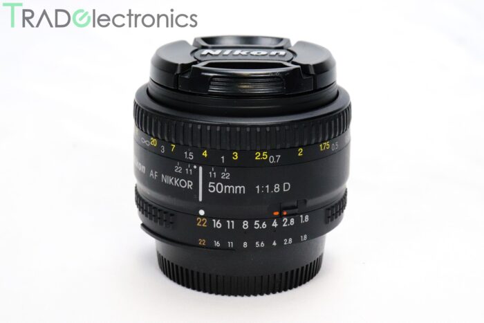 (👍Great)Nikon AF Nikkor 50mm f/1.8D Prime lens with manual aperture control - Image 2