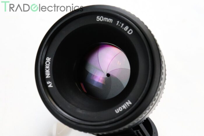 (👍Great)Nikon AF Nikkor 50mm f/1.8D Prime lens with manual aperture control - Image 3