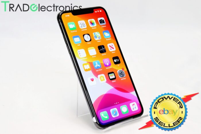 (💎A+)Apple iPhone 11 Pro Max 64GB 6.5" SpaceGray OpenBox WTY to 2021