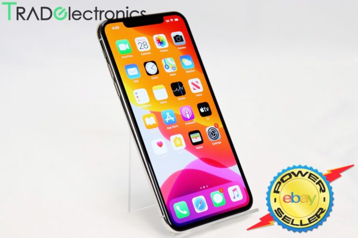 (💎A+)Apple iPhone 11 Pro Max 64GB SILVER 6.5" WTY to 07/2021 Triple camera