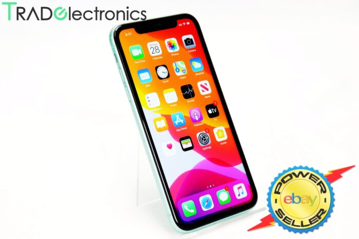 (💎A+)Apple iPhone 11 128GB Green 6.1" 1792x828 A2221 DualCamera FaceID Dual SIM