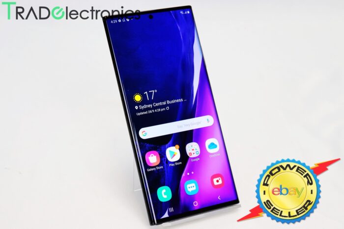 (💎A+)Samsung Galaxy Note20 Ultra 5G 256GB S Pen Black SM-N986B AsNew 6.9"