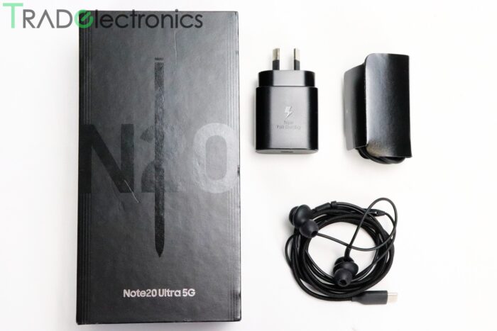 (💎A+)Samsung Galaxy Note20 Ultra 5G 256GB S Pen Black SM-N986B AsNew 6.9" - Image 4