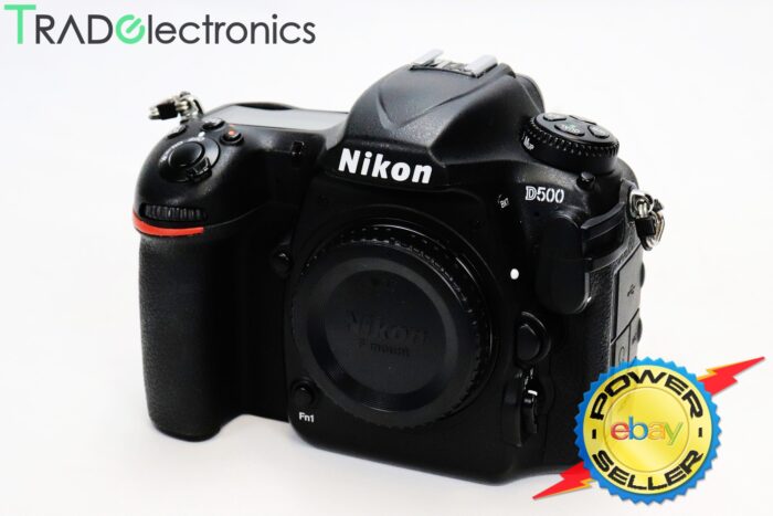 (💎Mint)Nikon D500 2016 DX DSLR camera(body only) 20MP 4K/UHD video Recording