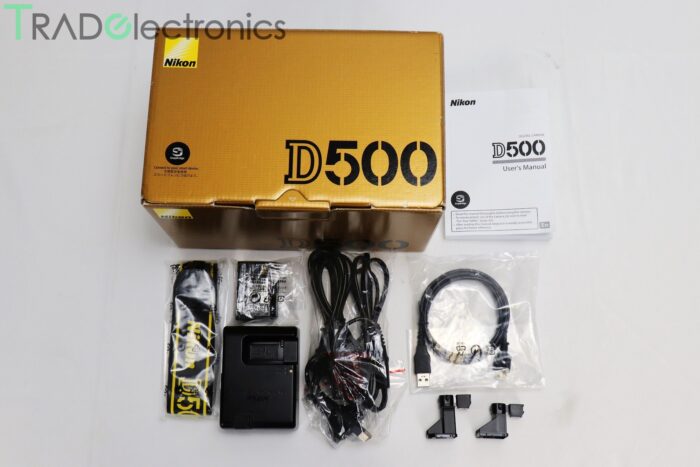 (💎Mint)Nikon D500 2016 DX DSLR camera(body only) 20MP 4K/UHD video Recording - Image 6