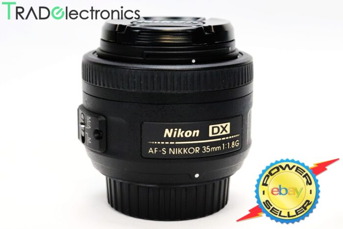 (💎Mint)Nikon DX AF-S 35mm f/1.8 NIKKOR Prime Lens SWM FOR D7500/D7200/D500