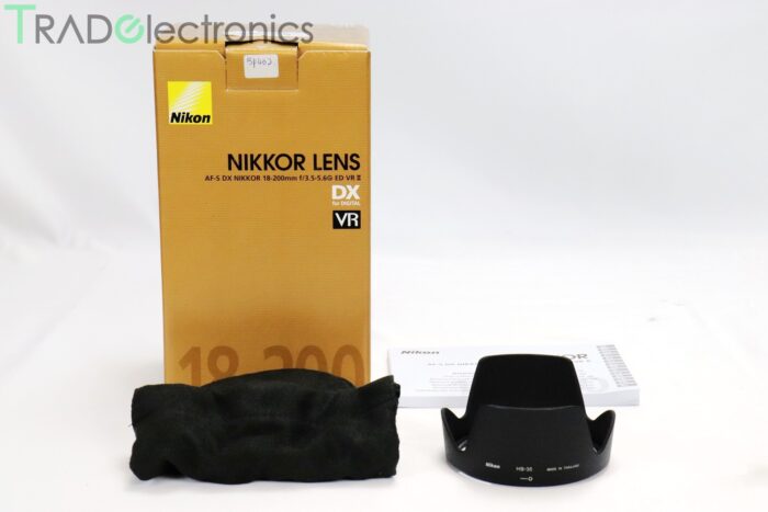 (💎Mint)Nikon AF-S DX NIKKOR 18-200mm f/3.5-5.6G ED VR II - Image 5
