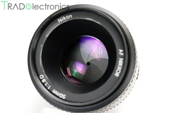 (👍Great)Nikon AF Nikkor 50mm f/1.8D Prime lens with manual aperture control - Image 3