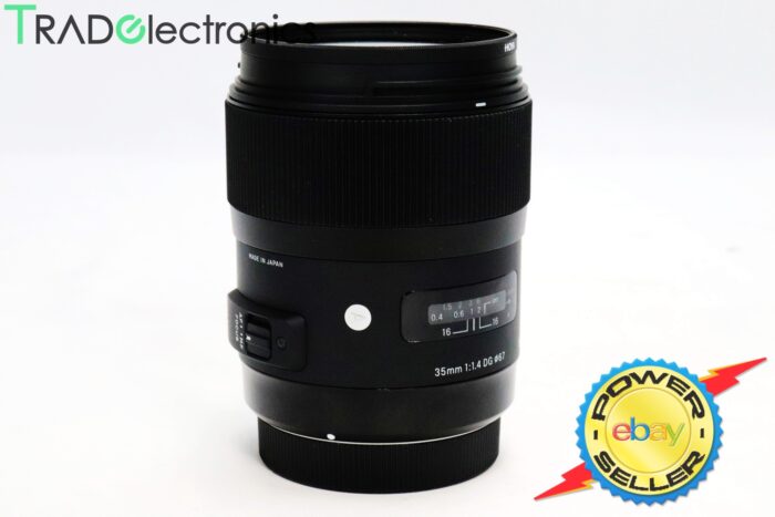 (💎Mint)Sigma 35mm f/1.4 DG HSM Art 012 for CANON EF mount