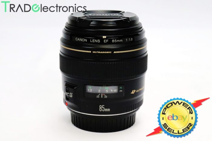 (💎Mint)Canon EF 85mm f1.8 USM telephoto lens Prime lens Suits 6D 5D AUstock