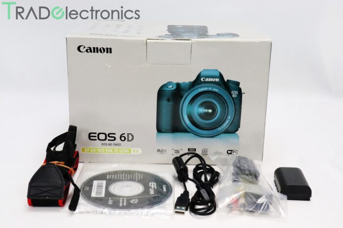 (👍Great)Canon EOS 6D DSLR camera 20MP EF Mount Full Frame Wifi/GPS 1080p Video - Image 6