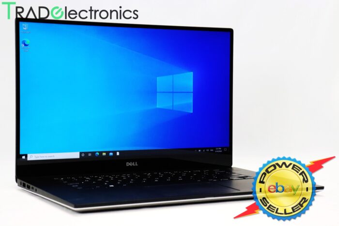 (👍A)Dell XPS 15 9560 i7-7700HQ 16GB 512GB M2 SSD GTX1050 15.6" 4K Touchscreen