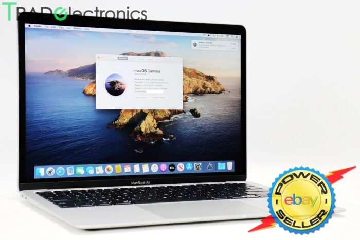 (💎A+)2020 Apple MacBook Air 13" Retina i5 1.1Ghz 8GB 512GB SSD A2179 AppleCare+