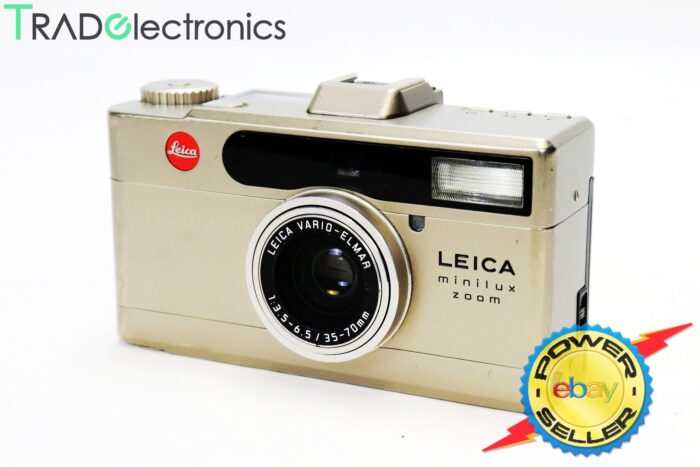 (👍Great)Leica minilux Zoom Film Camera with Leica Vario Elmar 35-70mm zoom lens