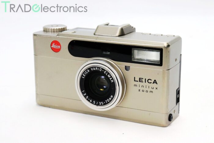 (👍Great)Leica minilux Zoom Film Camera with Leica Vario Elmar 35-70mm zoom lens - Image 2