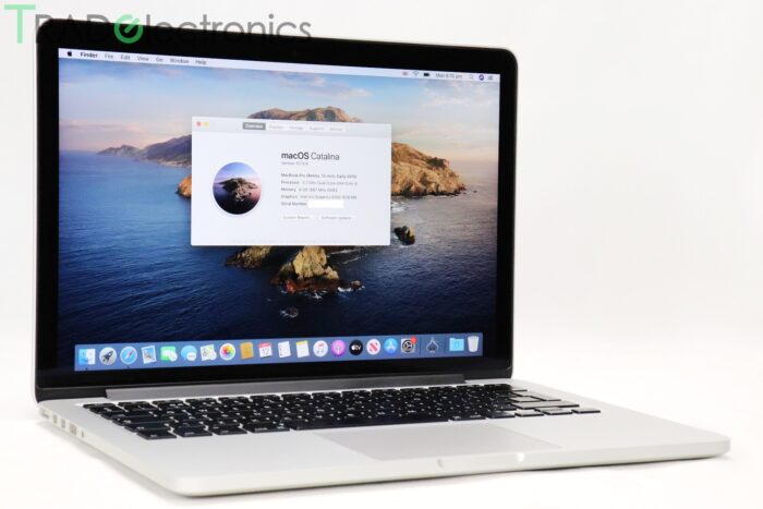(👍A)Early2015 Apple MacBook Pro 13" i5 2.7Ghz 8GB 256GB SSD A1502 ISO Keyboard - Image 2