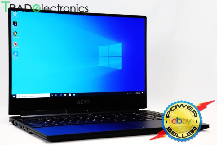 (👍A)Gigabyte Aero15 15.6" UHD IPS i7-8750H 16GB 512GB SSD GTX1070 Gaming Laptop