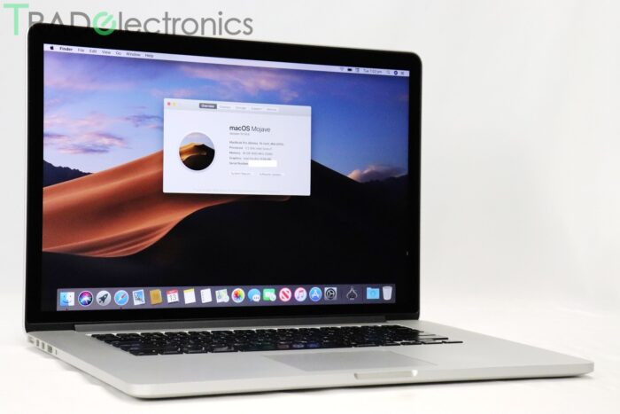 (💎A+)Mid 2015 Apple MacBook Pro 15" Retina i7 2.2GHz 16GB 256GB SSD A1398 - Image 2