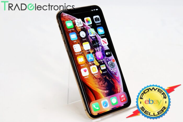 (💎A+)Apple iPhone XS 64GB A1920 Gold 5.8" Super Retina Unlocked Dual Camera