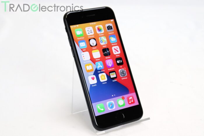 (💎A+)Apple iPhone SE 2nd Gen 2020 64GB 4.7" A2296 Black TouchID WTY to 09/2021 - Image 2