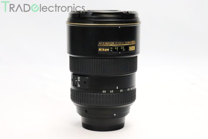 (👍Great)Nikon AF-S 17-55mm F2.8 G DX IF ED SWM Aspherical Wide Angle Zoom Lens - Image 2