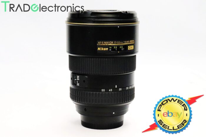 (👍Great)Nikon AF-S 17-55mm F2.8 G DX IF ED SWM Aspherical Wide Angle Zoom Lens