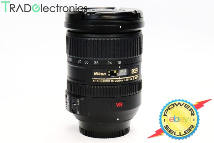 (💎Mint)Nikon AF-S DX NIKKOR 18-200mm f/3.5-5.6G ED VR
