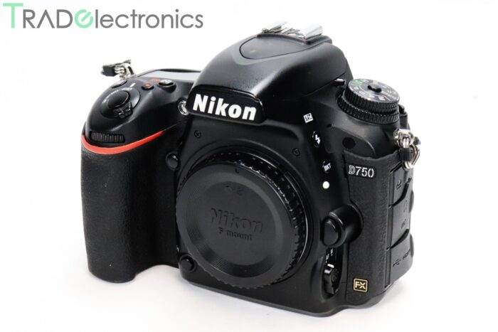 (✅Good)Nikon D750 DSLR camera(Body Only) FX-Format WiFi 24MP 3.2" screen F-mount - Image 2