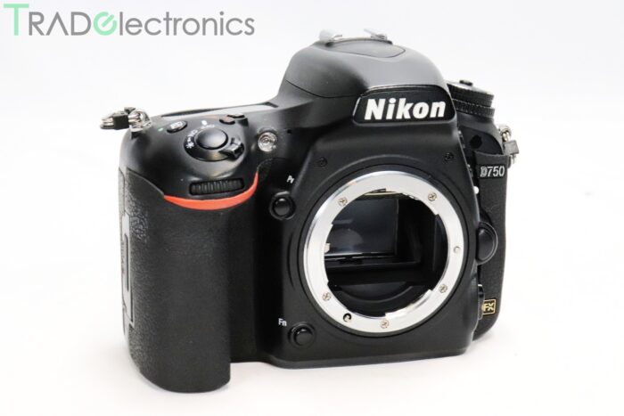 (✅Good)Nikon D750 DSLR camera(Body Only) FX-Format WiFi 24MP 3.2" screen F-mount - Image 3