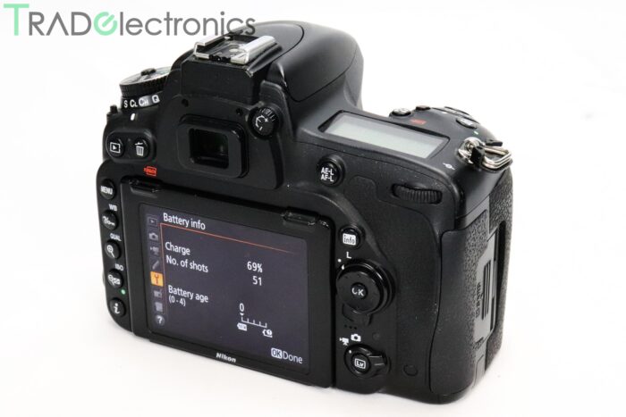 (✅Good)Nikon D750 DSLR camera(Body Only) FX-Format WiFi 24MP 3.2" screen F-mount - Image 4