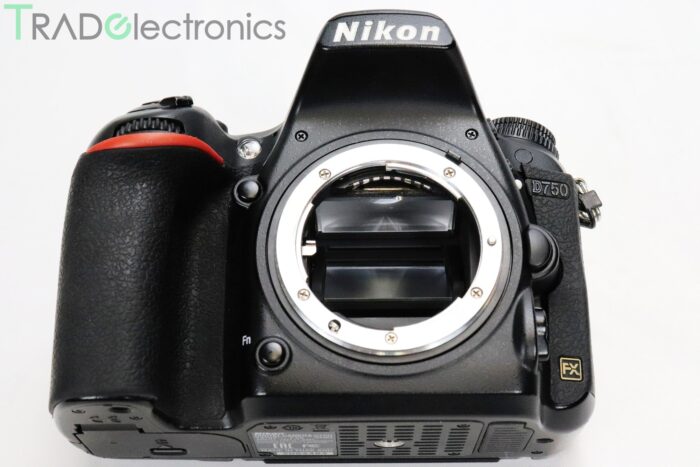 (✅Good)Nikon D750 DSLR camera(Body Only) FX-Format WiFi 24MP 3.2" screen F-mount - Image 6