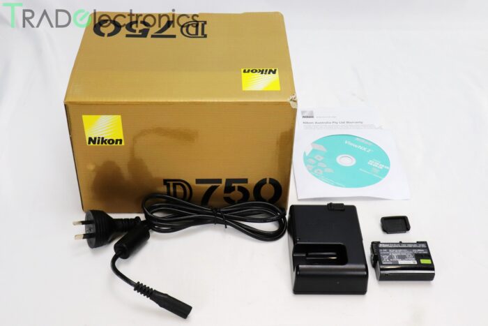 (✅Good)Nikon D750 DSLR camera(Body Only) FX-Format WiFi 24MP 3.2" screen F-mount - Image 8