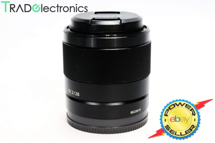 (👍Great)Sony Alpha FE 28mm f2 E mount Full frame Wide angle Prime Lens SEL28F20