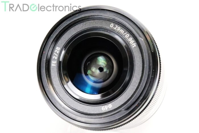 (👍Great)Sony Alpha FE 28mm f2 E mount Full frame Wide angle Prime Lens SEL28F20 - Image 3