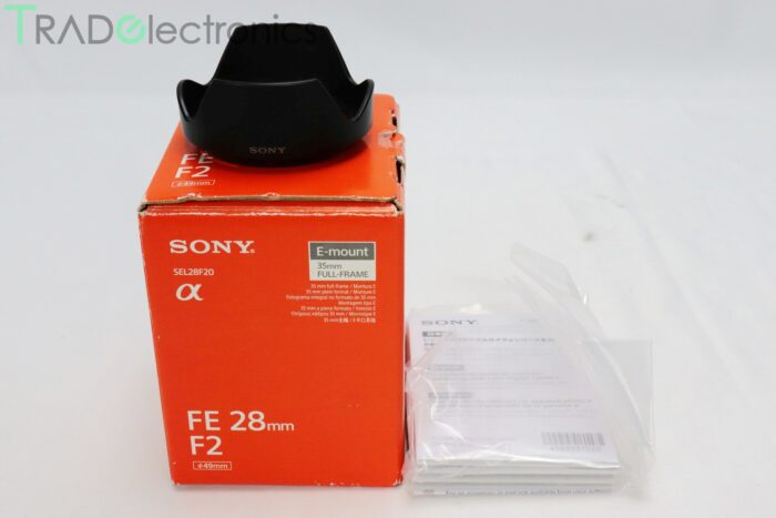 (👍Great)Sony Alpha FE 28mm f2 E mount Full frame Wide angle Prime Lens SEL28F20 - Image 5